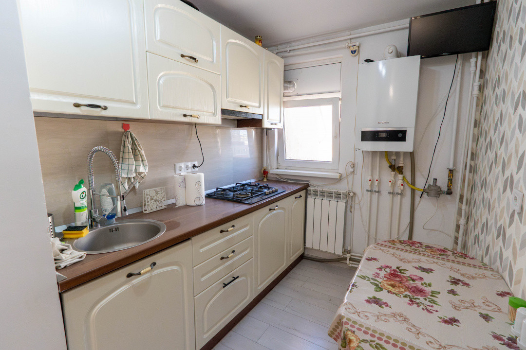 Apartament 3 camere | 64 mp | Centrala proprie | 0% Comision