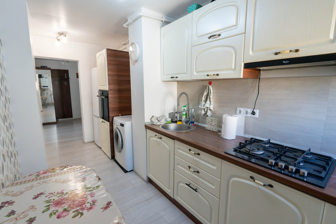 Apartament 3 camere | 64 mp | Centrala proprie | 0% Comision