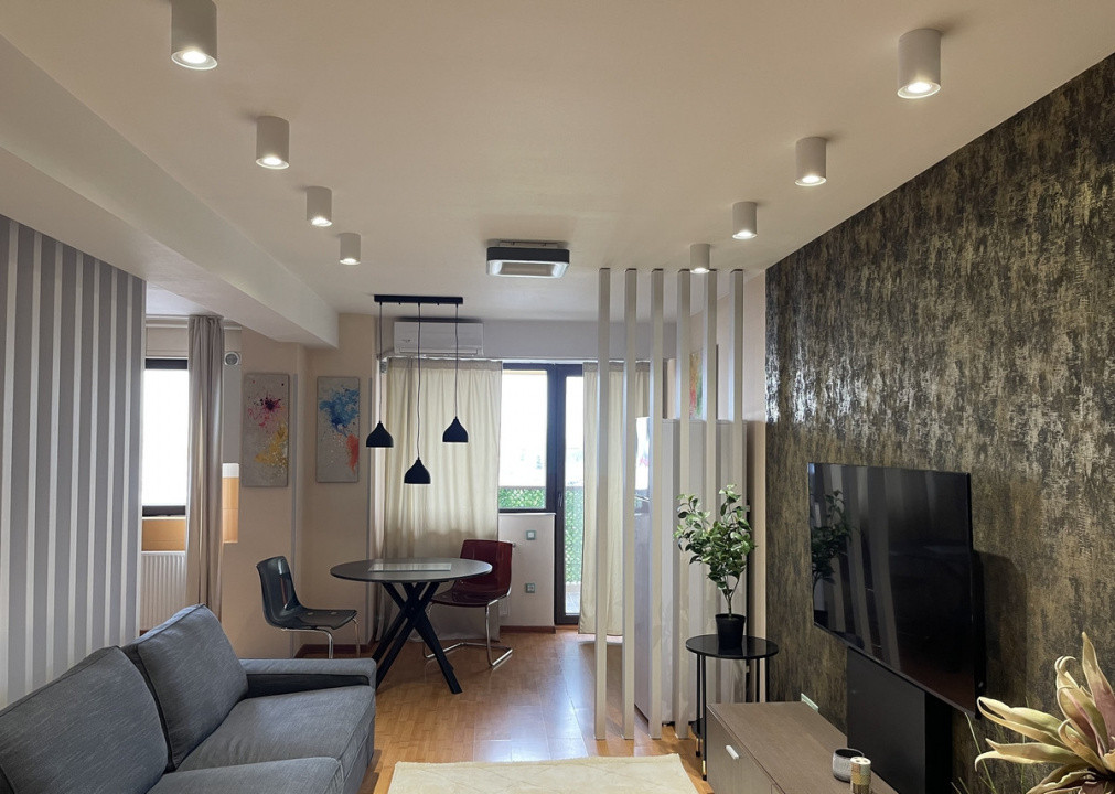  Inchiriere garsoniera Basarabiei, rezidential, apartament studio style loft