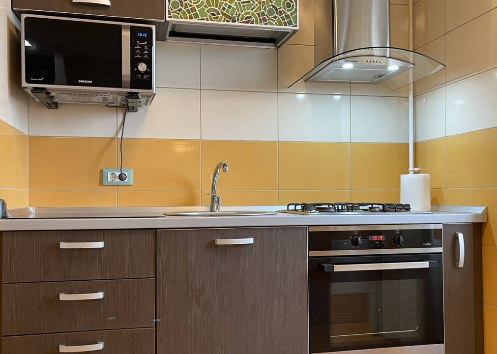  Inchiriere garsoniera Basarabiei, rezidential, apartament studio style loft