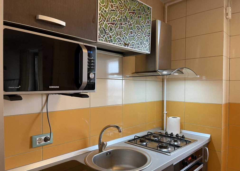  Inchiriere garsoniera Basarabiei, rezidential, apartament studio style loft