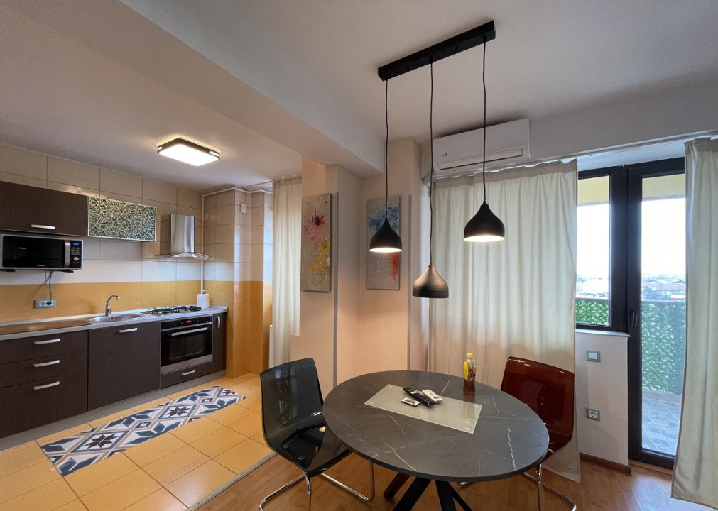  Inchiriere garsoniera Basarabiei, rezidential, apartament studio style loft