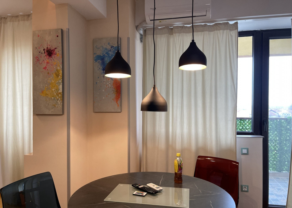  Inchiriere garsoniera Basarabiei, rezidential, apartament studio style loft