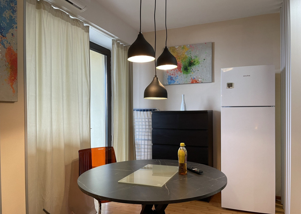  Inchiriere garsoniera Basarabiei, rezidential, apartament studio style loft