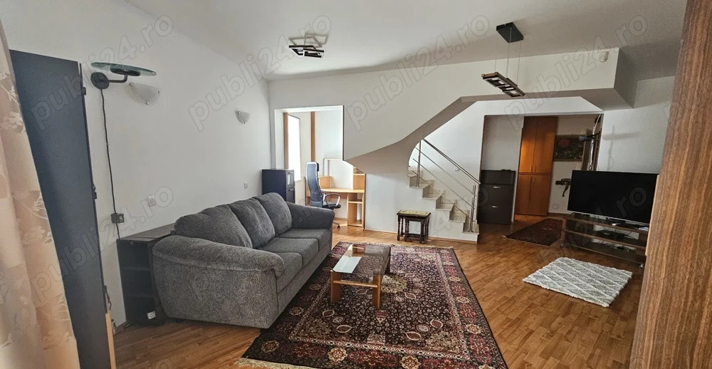 de inchiriat apartament duplex cu  3 camere  in Titan 