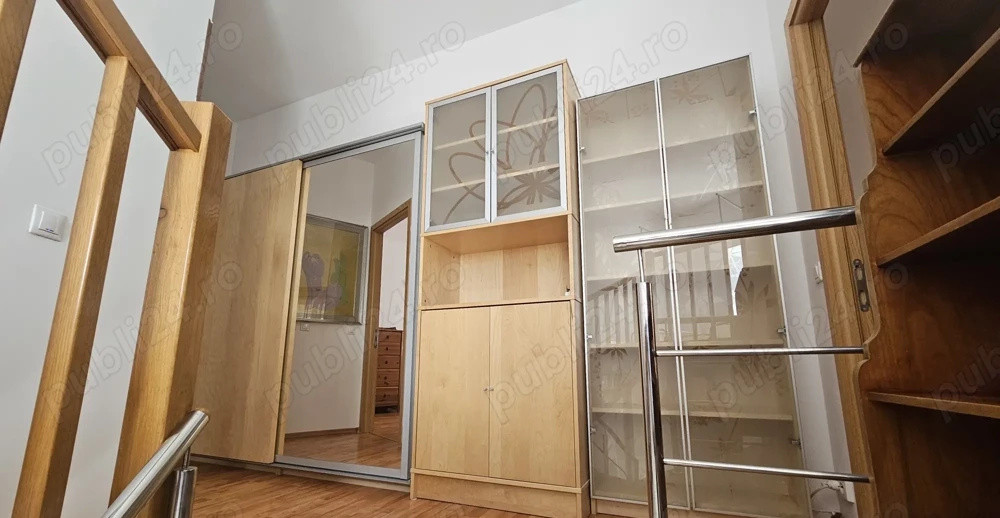 de inchiriat apartament duplex cu  3 camere  in Titan 