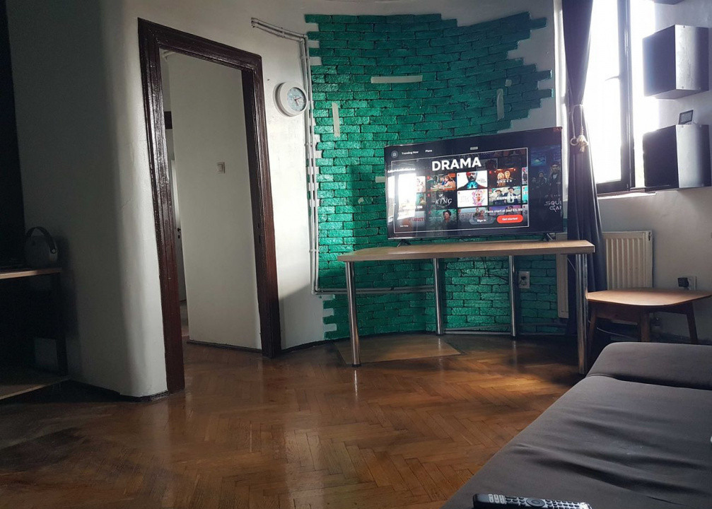 De închiriat | 5 camere + balcon | Parc Carol – Unirii – Tineretului