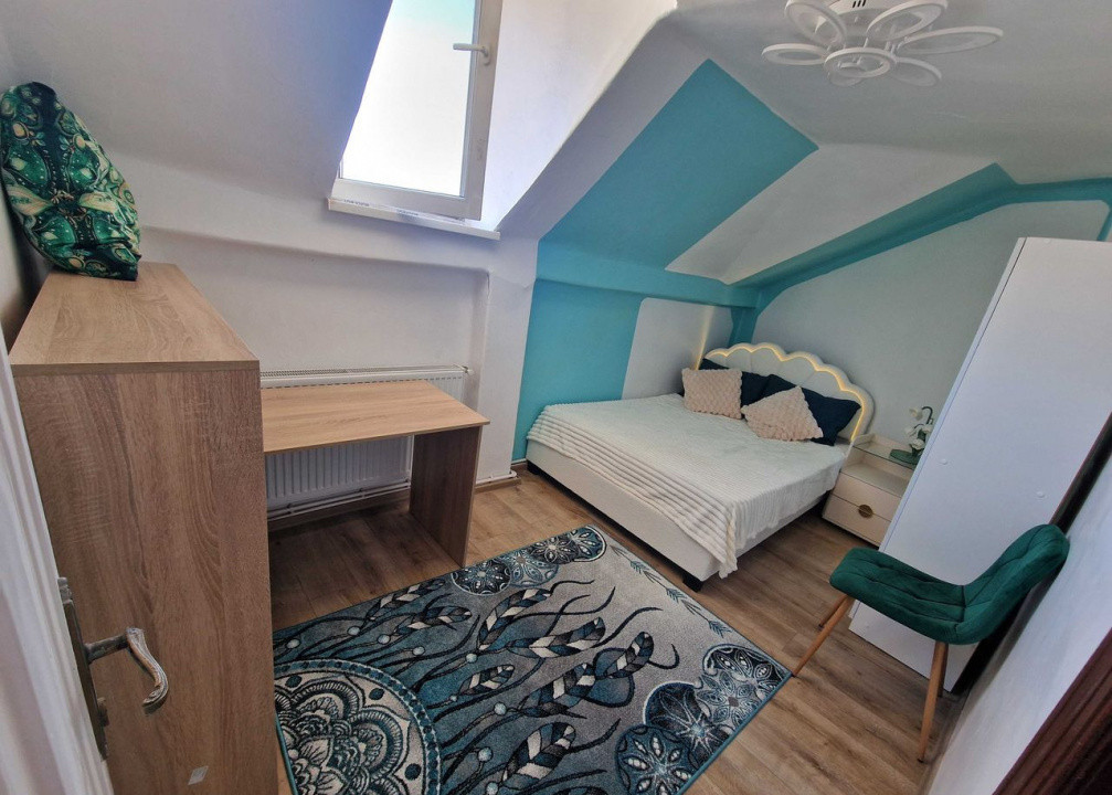 De închiriat | 5 camere + balcon | Parc Carol – Unirii – Tineretului