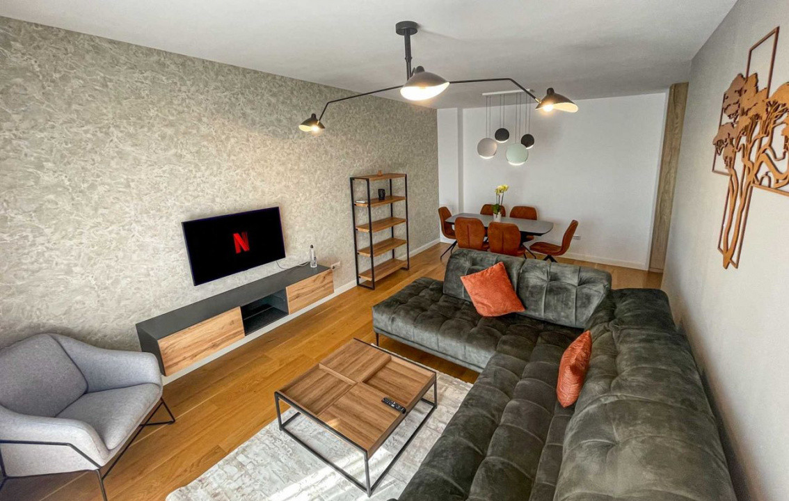 Apartament 2 camere Herastrau Parkview