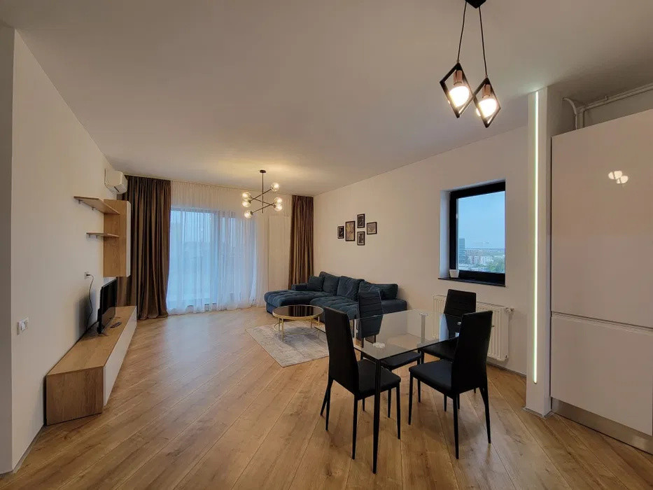 Apartament 3 camere, 113 mp, la cheie, gradina, parcare, zona Pipera Voluntari