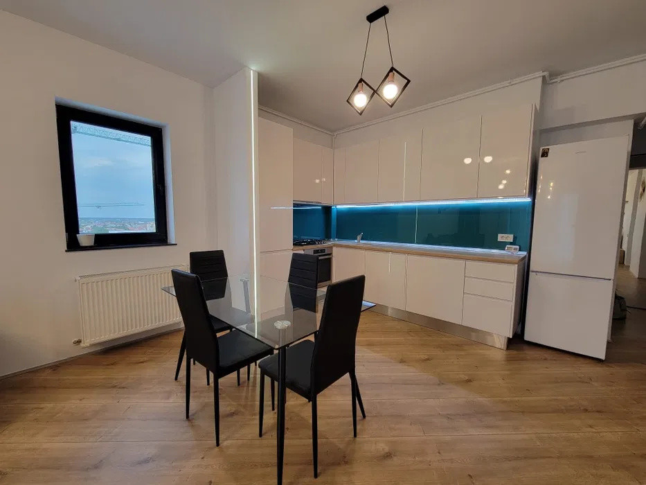 Apartament 3 camere, 113 mp, la cheie, gradina, parcare, zona Pipera Voluntari