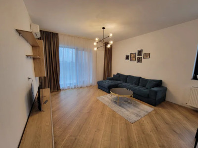 Apartament 3 camere, 113 mp, la cheie, gradina, parcare, zona Pipera Voluntari