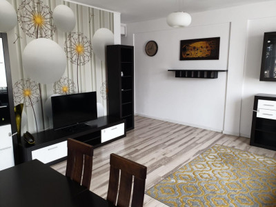 Apartament 2 camere, 1 Mai langa metrou, centrala proprie