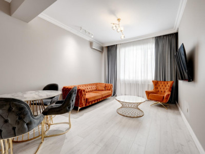 Apartament 2 camere modern de închiriat Băneasa 