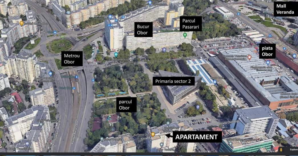 Apartament 2 camere de inchiriat / zona Obor 