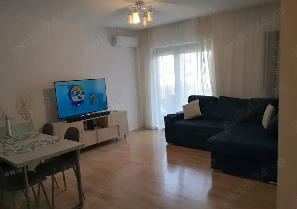 Apartament 3 camere – Arcadia Domenii, mobilat complet, loc parcare inclus