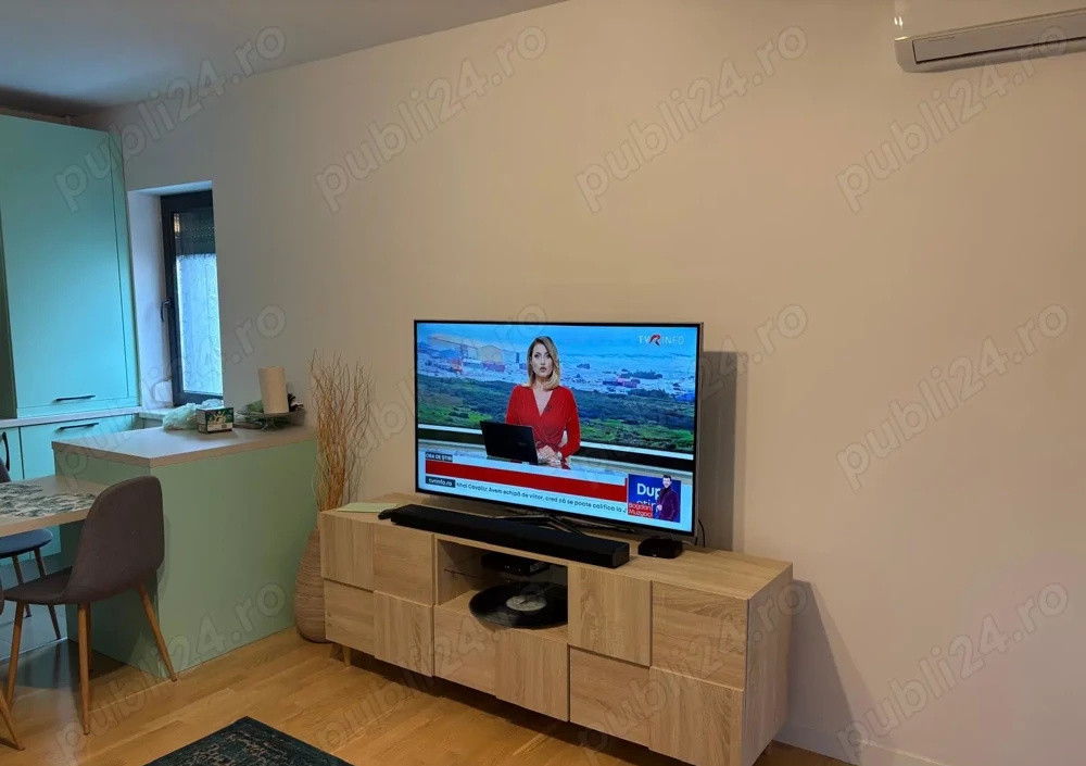 Apartament 3 camere – Arcadia Domenii, mobilat complet, loc parcare inclus