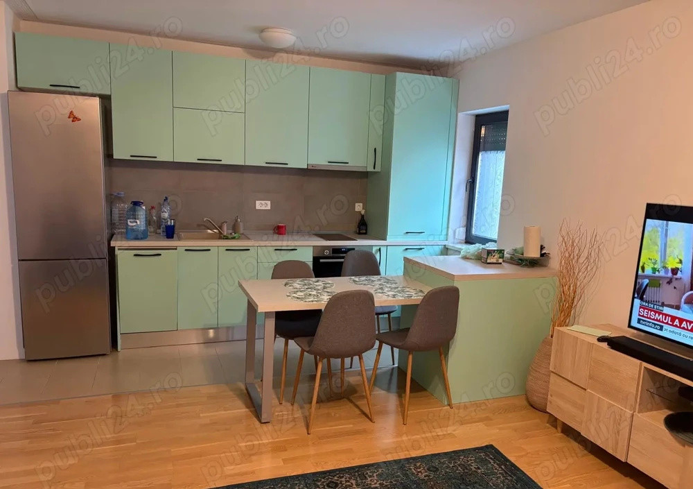 Apartament 3 camere – Arcadia Domenii, mobilat complet, loc parcare inclus