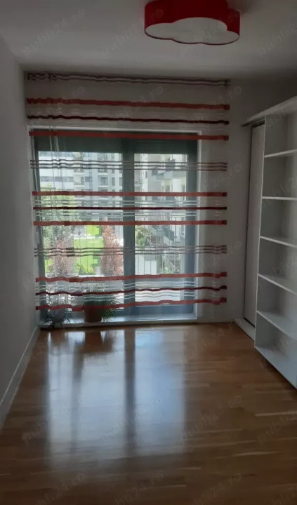 Apartament 3 camere – Arcadia Domenii, mobilat complet, loc parcare inclus