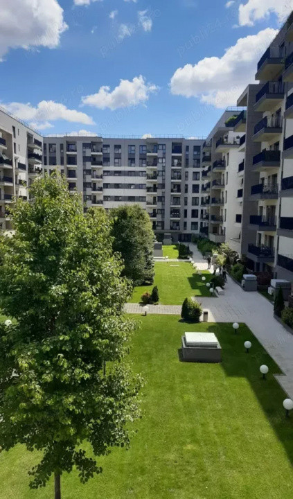 Apartament 3 camere – Arcadia Domenii, mobilat complet, loc parcare inclus