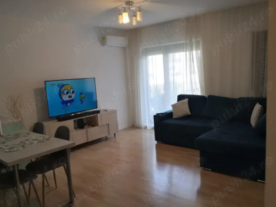 Apartament 3 camere – Arcadia Domenii, mobilat complet, loc parcare inclus