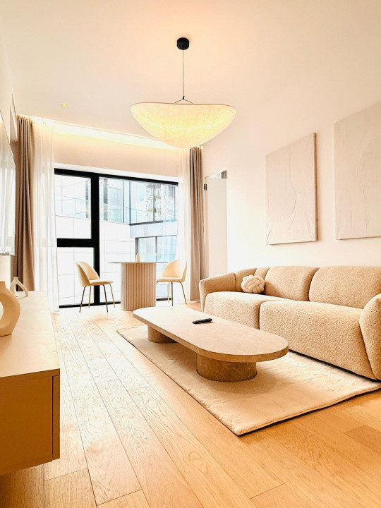 Apartament cu 2 camere de închiriat | One Lake Club