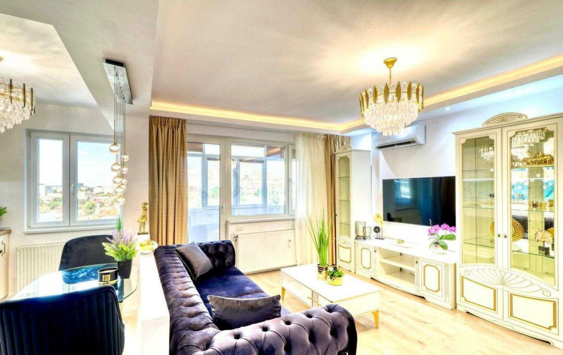 Apartament 2 camere ultralux – Bulevardul Dimitrie Cantemir, la 5 minute de Piaț