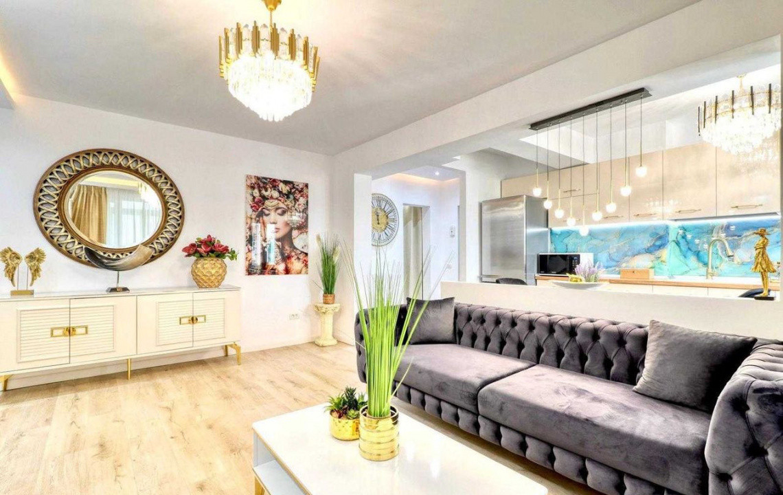 Apartament 2 camere ultralux – Bulevardul Dimitrie Cantemir, la 5 minute de Piaț