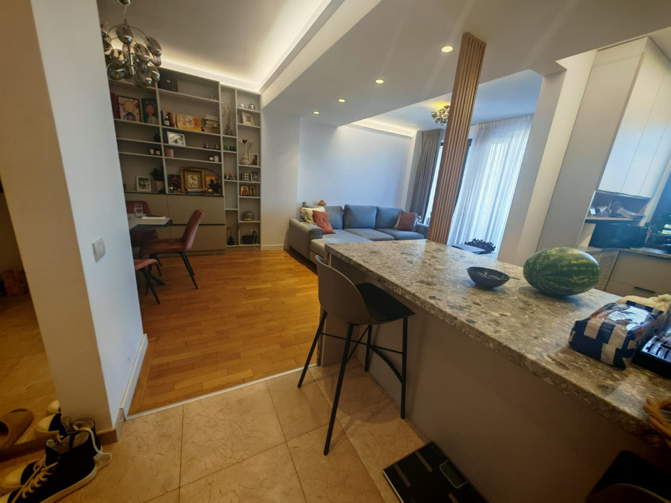 Apartament 3 camere | De vanzare | Sisesti | Parcare Subterana
