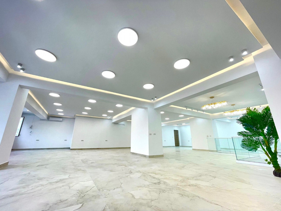 Spatiu comercial 250 mp, parter + et. 1, prima inchiriere, zona Colentina