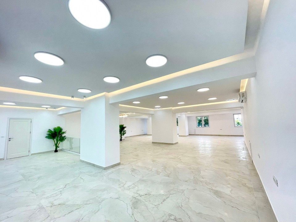 Spatiu comercial 250 mp, parter + et. 1, prima inchiriere, zona Colentina