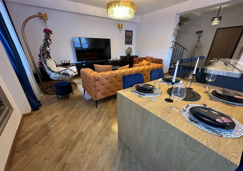 de inchiriat apartament decomandat cu 3 camere  in Kiseleff 