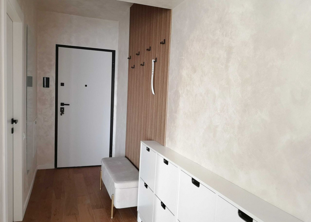 Apartament 2 camere – One Cotroceni Park, 58 mp, mobilat lux, parcare inclusă