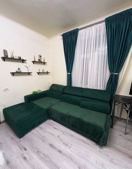 Apartament semidecomandat cu 2 camere, in zona Cotroceni 