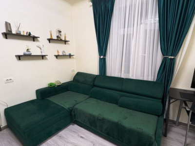 Apartament semidecomandat cu 2 camere, in zona Cotroceni 
