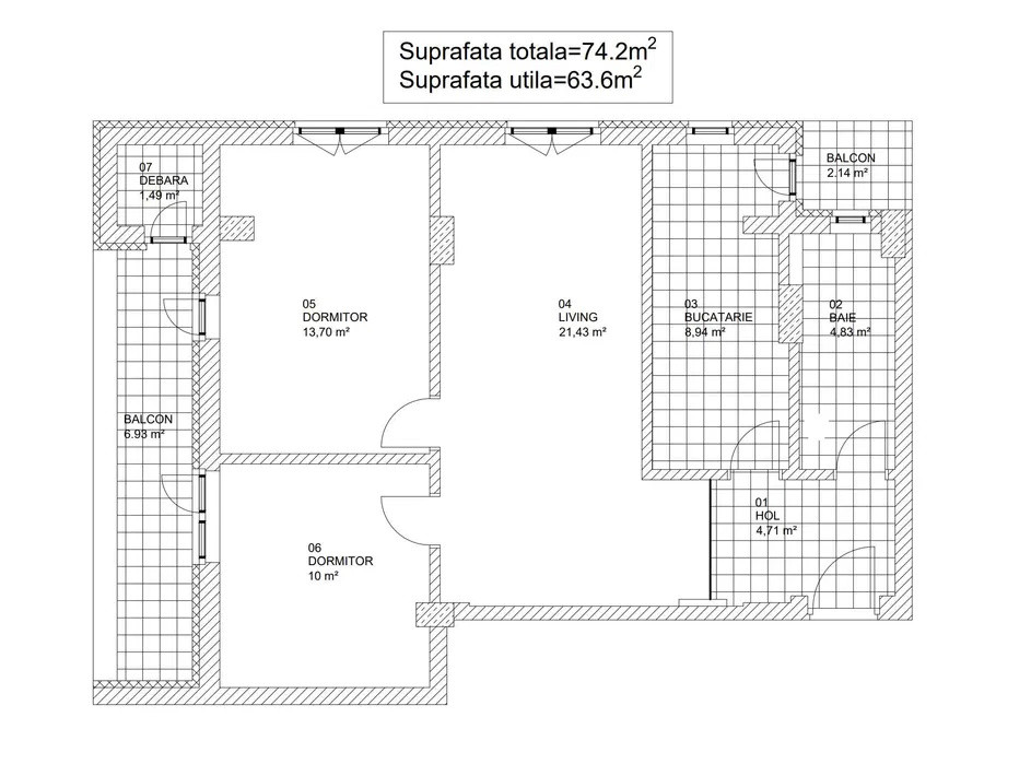 Apartament 3 camere | De Inchiriat | Bucurestii Noi | Metrou | Parcare