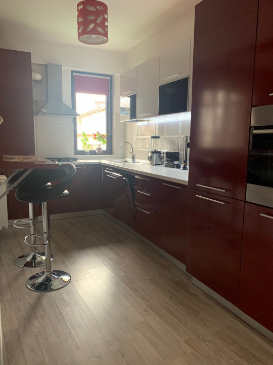 Apartament de inchiriat | 3 camere | NOU | Metrou Bazilescu |  