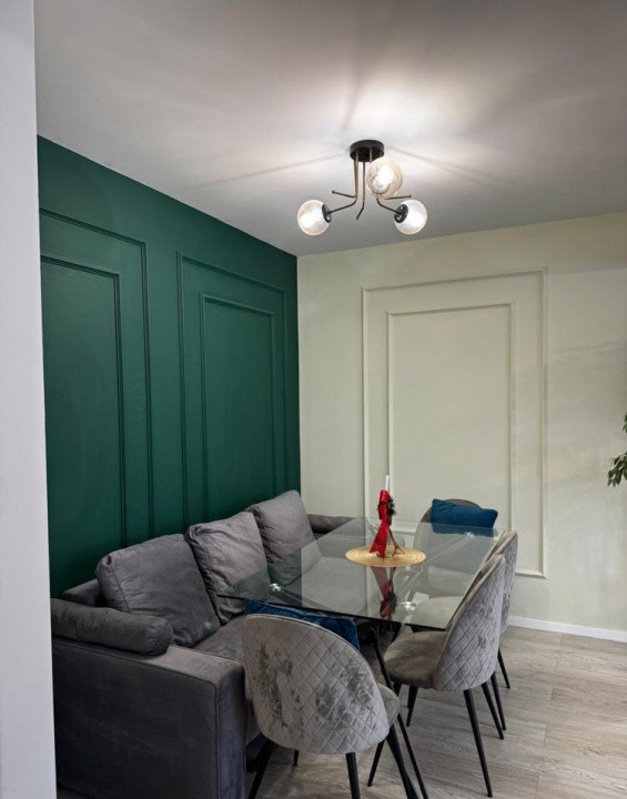APARTAMENT 2 CAM | PIPERA | MOBILAT | 57 mp + balcon 6,12 mp |PARCARE SUBTERANA 