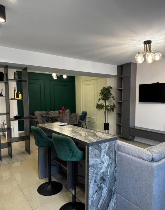 APARTAMENT 2 CAM | PIPERA | MOBILAT | 57 mp + balcon 6,12 mp |PARCARE SUBTERANA 