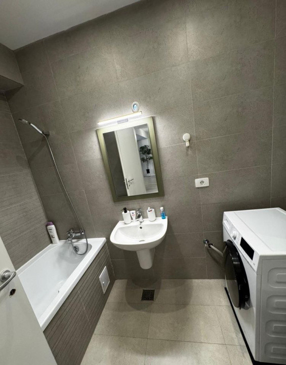 APARTAMENT 2 CAM | PIPERA | MOBILAT | 57 mp + balcon 6,12 mp |PARCARE SUBTERANA 