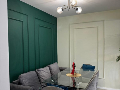 APARTAMENT 2 CAM | PIPERA | MOBILAT | 57 mp + balcon 6,12 mp |PARCARE SUBTERANA 