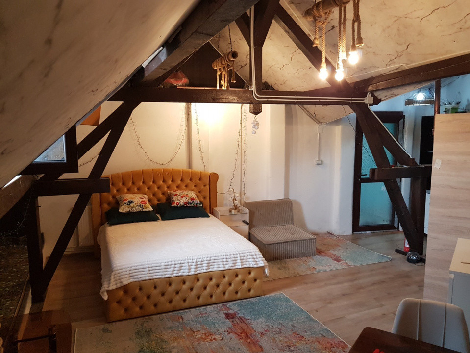 Apartament 5 camere în vilă – Parc Carol / Unirii-Tineretului