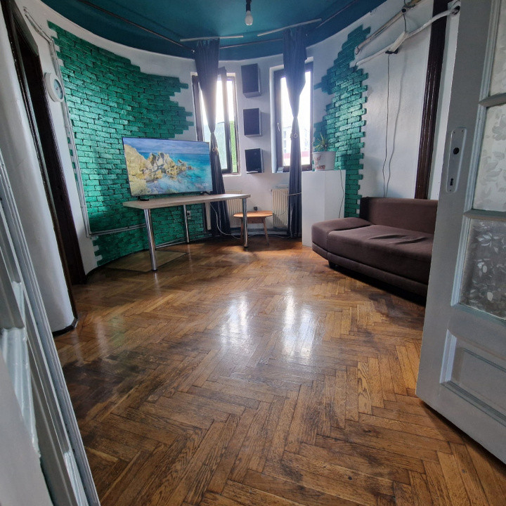 Apartament 5 camere în vilă – Parc Carol / Unirii-Tineretului