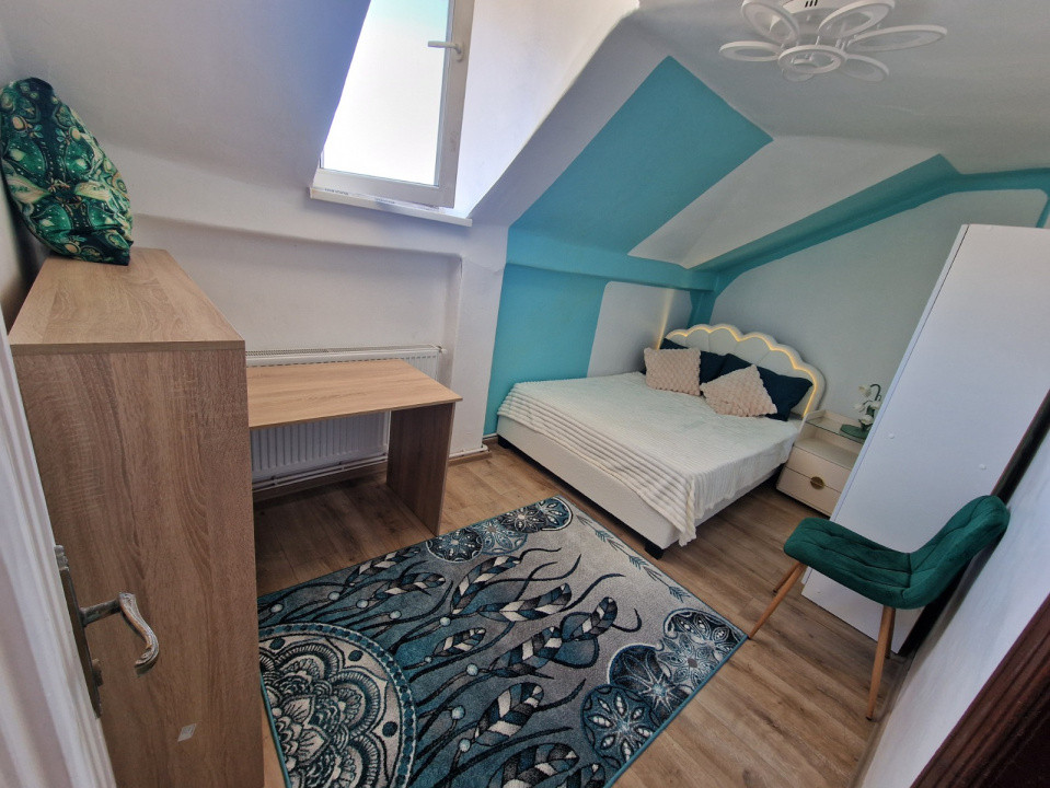 Apartament 5 camere în vilă – Parc Carol / Unirii-Tineretului
