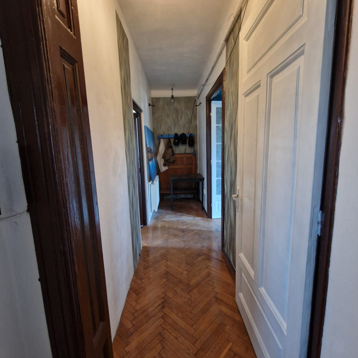 Apartament 5 camere în vilă – Parc Carol / Unirii-Tineretului