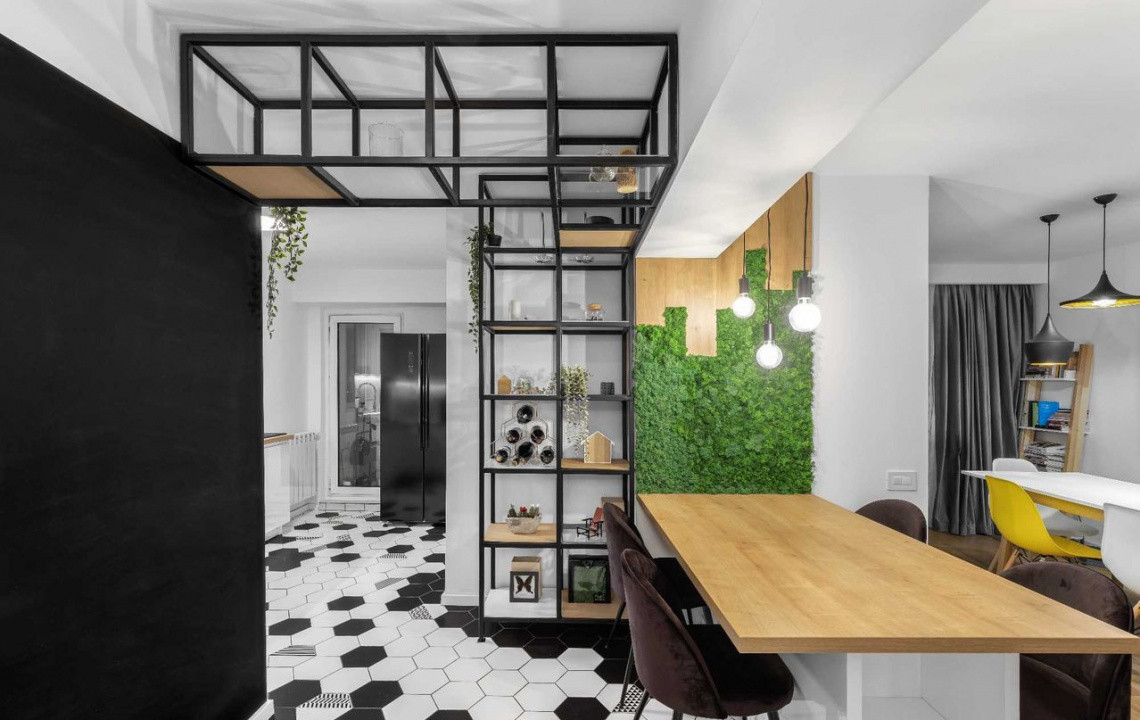 de inchiriat apartament cu 3 camere  in P-ta Operei 