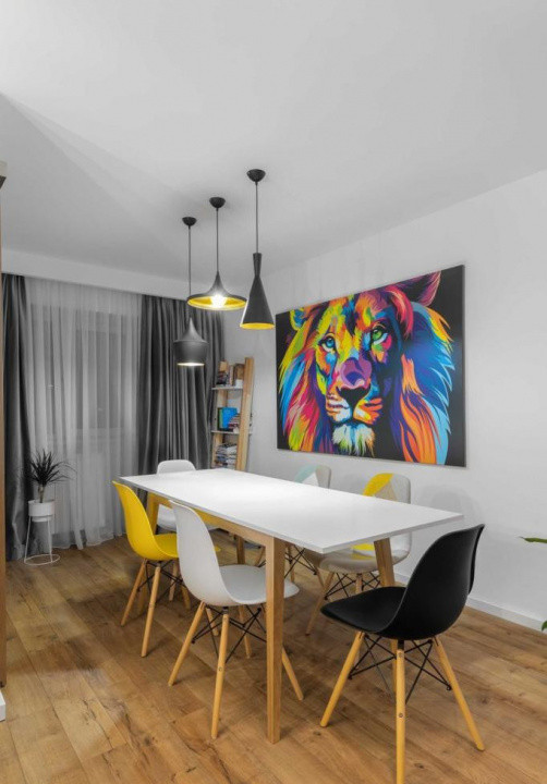 de inchiriat apartament cu 3 camere  in P-ta Operei 