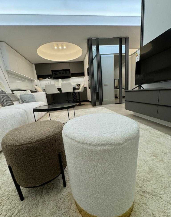 Apartament 3 camere de Lux Mobilat Integral | Cortina North
