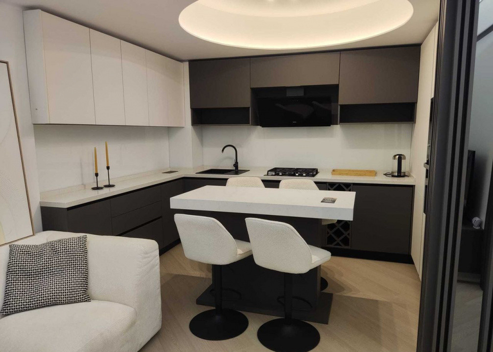 Apartament 3 camere de Lux Mobilat Integral | Cortina North