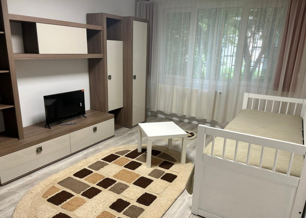 Garsoniera de inchiriat zona Brancoveanu 